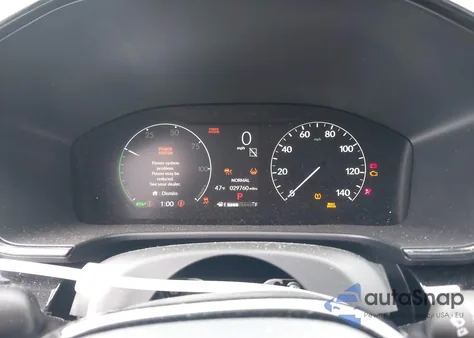 2023 Honda Cr-V Hybrid Sport Touring из США, поврежденный, VIN 5J6RS6H96PL006816